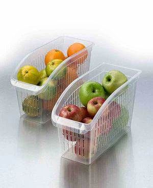 Hobby Life Orgamix Organizer Clear Narrow Transparent  13cmx30x17cm #03-1062