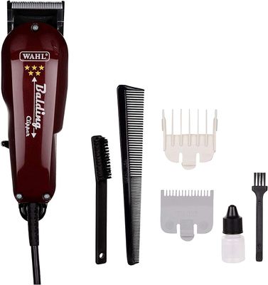 Wahl 5 Star Balding Clipper, Clippers for Barbers, Professional Hair Clippers, Pro Haircutting Kit, Corded, Powerful Motor, Zero Overlap Blades, Bald Cuts, Barbers Supplies 08110-317H