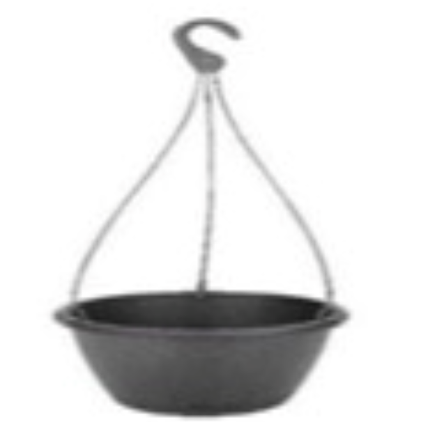 HEYBO SAHARA MACRAME POT 245 with provision for Hooks. Hooks not provided