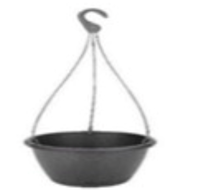HEYBO SAHARA MACRAME POT 245 with provision for Hooks. Hooks not provided