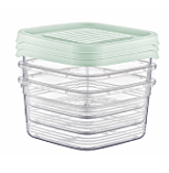 Festiva Storage Box Value Pack 3pcs RECTANGLE 850ml Hobby Life #02 1357