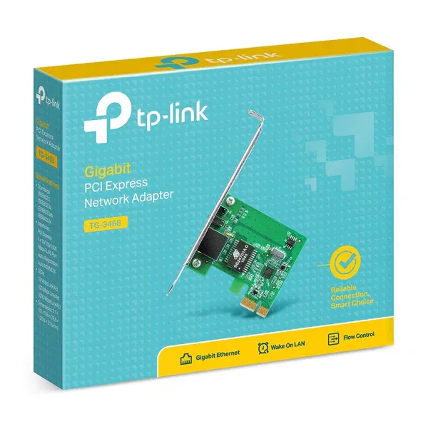 TP-Link TG-3468 Gigabit PCI Express Network Adapter (TL-TG-3468)