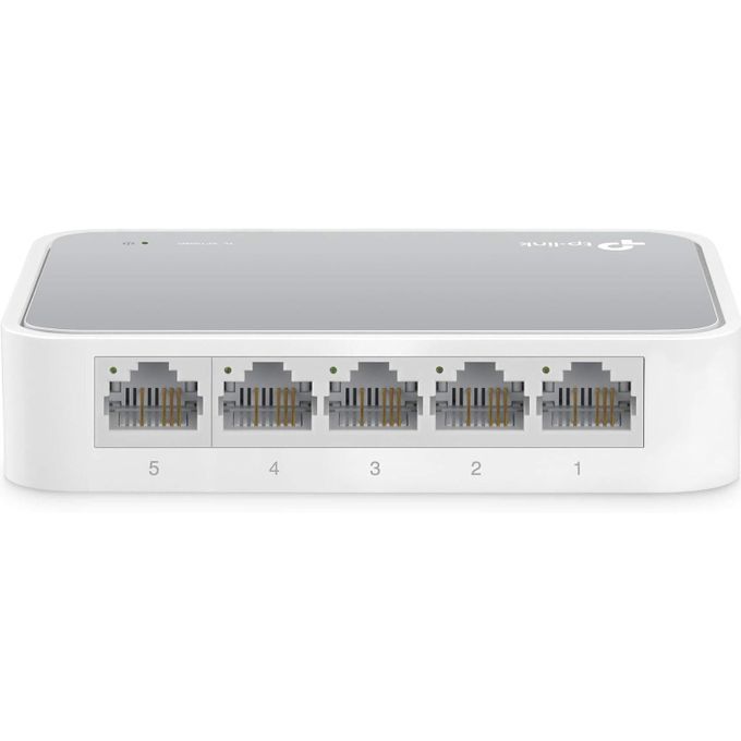 TP-Link 5-Port 10/100Mbps Desktop Switch - TL-SF1005D