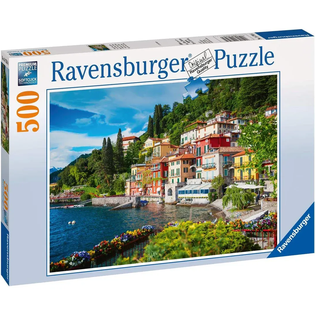 LAKE COMO, ITALY 500PCS PUZZLE [14756] Ravensburger