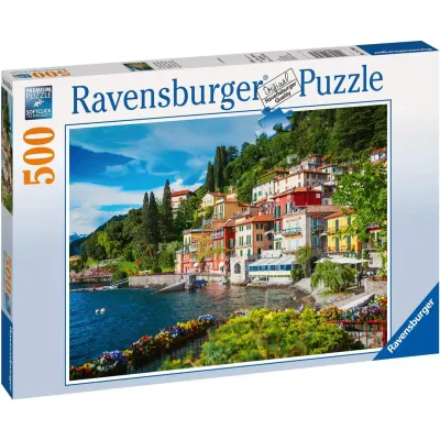 LAKE COMO, ITALY 500PCS PUZZLE [14756] Ravensburger