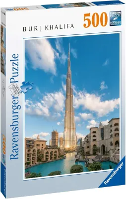 BURJ KHALIFA, DUBAI 500 PCS [164684] Ravensburger