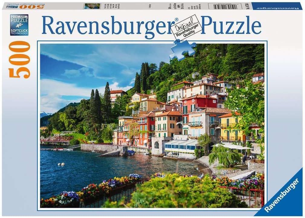LAKE COMO, ITALY 500PCS PUZZLE [147564] Ravensburger