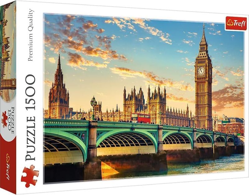 LONDON, UNITED KINGDOM 1500PCS PUZZLE [26202] TREFL
