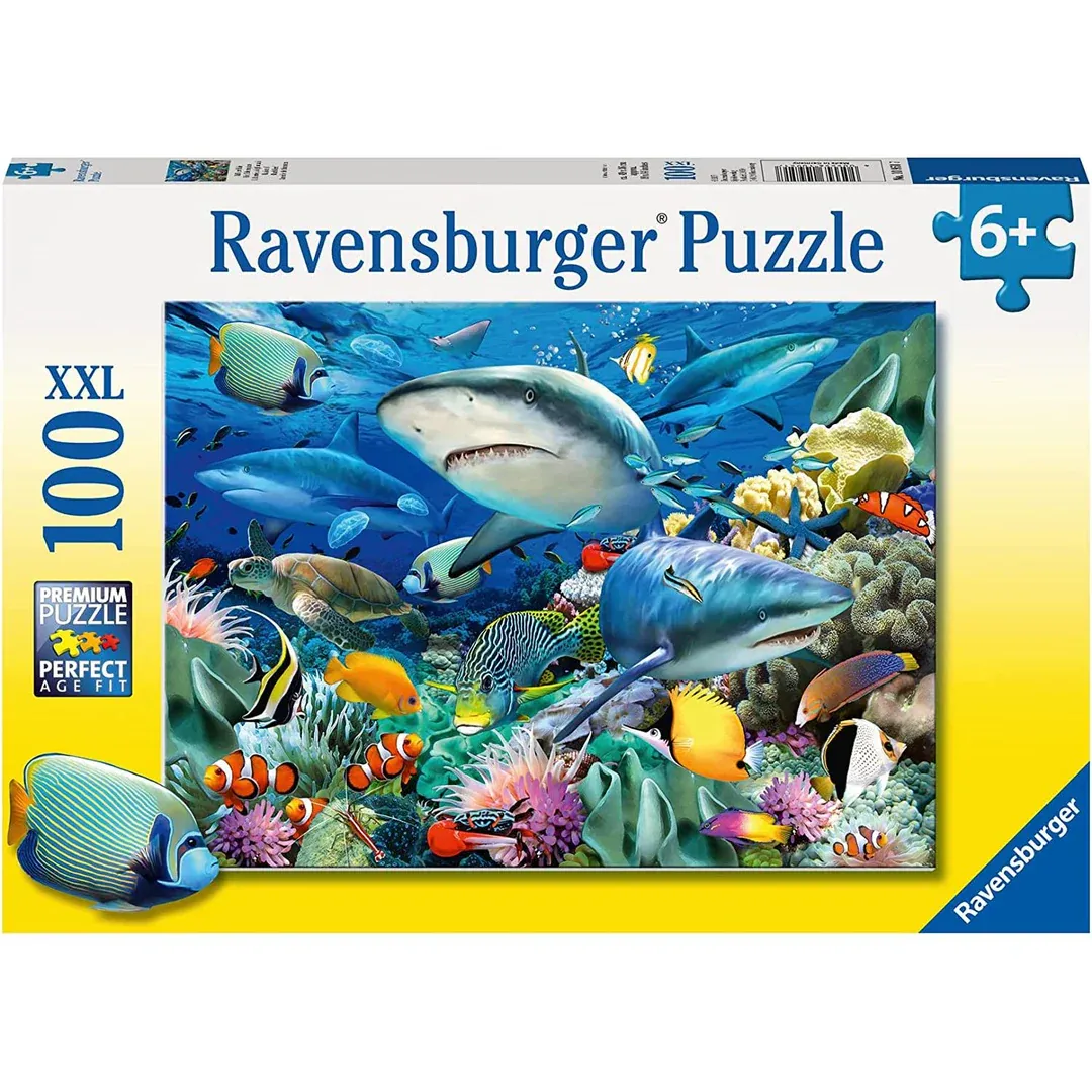 SHARK REEF 100PCS PUZZLE [10951] TREFL