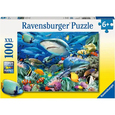 SHARK REEF 100PCS PUZZLE [10951] TREFL