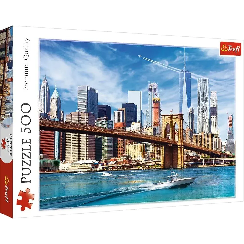 VIEW OVER NEW YORK 500PCS PUZZLE [37331] TREFL