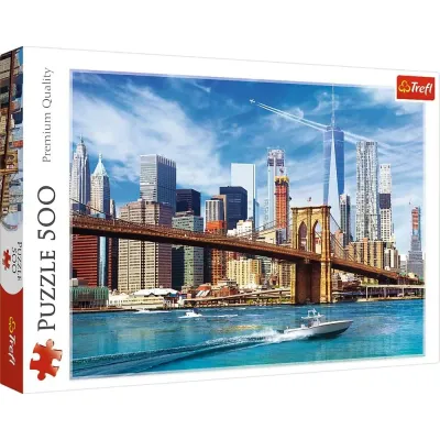 VIEW OVER NEW YORK 500PCS PUZZLE [37331] TREFL