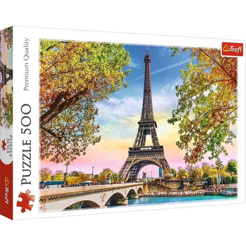 ROMANTIC PARIS 500PCS PUZZLE [37330] TREFL