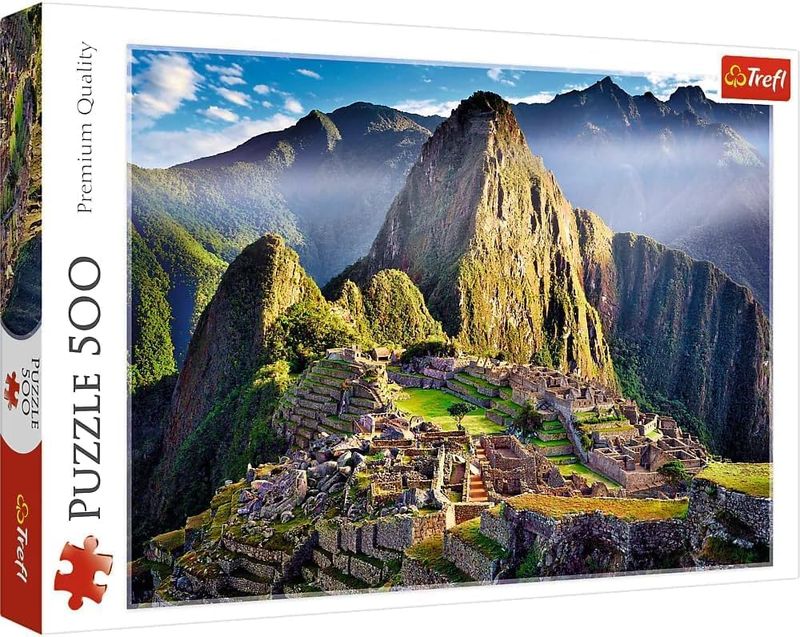 HISTORIC SANTUARY OF MACHU PICHU / HUBER 500 PCS PUZZLE [TR37260] TREFL