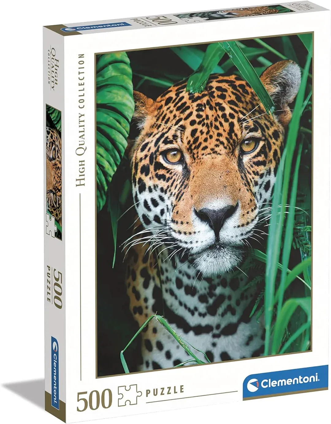 JAGUAR IN THE JUNGLE 500PCS PUZZLE [35127] CLEMENTONI