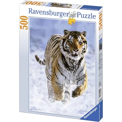 TIGER IN WINTER 500PCS PUZZLE [14475] RAVENSBURGER