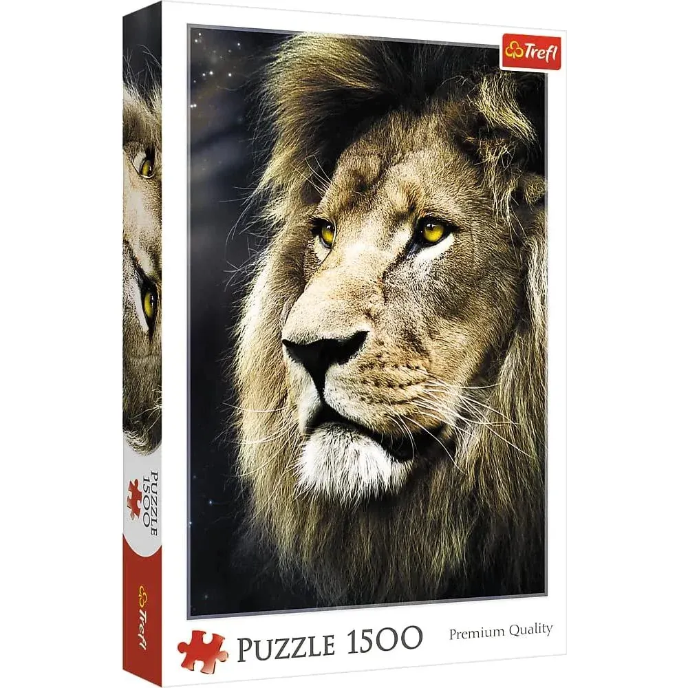 LION PORTRAIT 1500PCS PUZZLE [26139] TREFL