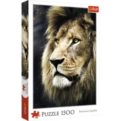 LION PORTRAIT 1500PCS PUZZLE [26139] TREFL