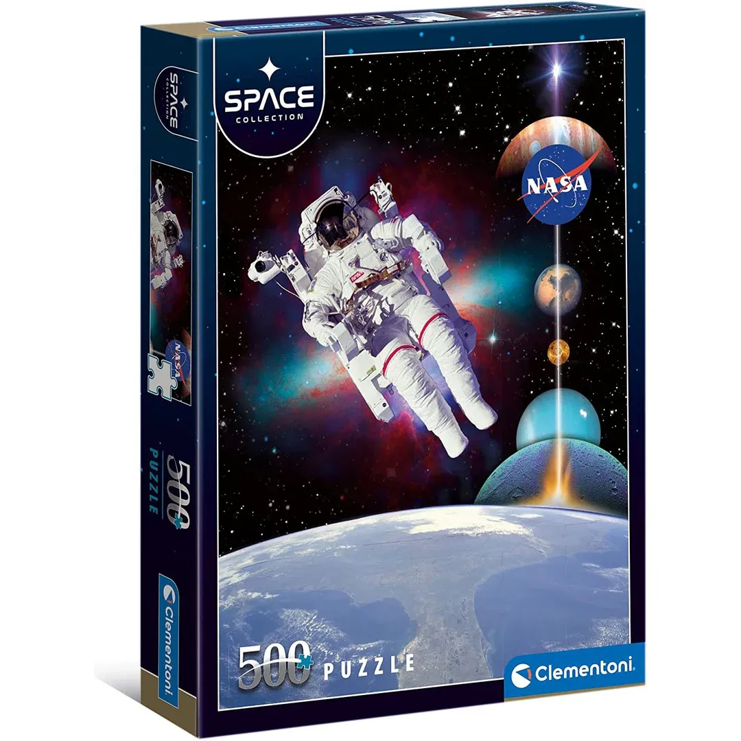 SPACEMAN IN SPACE 500PCS [35106] CLEMENTONI