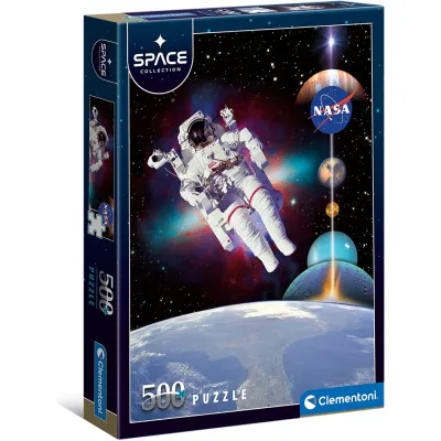 SPACEMAN IN SPACE 500PCS [35106] CLEMENTONI