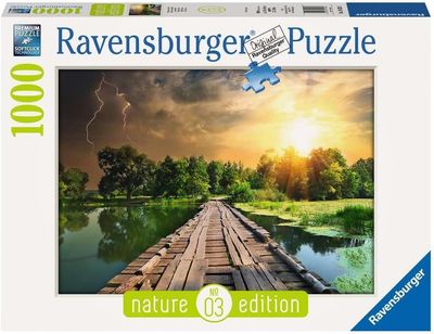 MYSTIC SKIES 1000 PCS PUZZLE [195381] RAVENSBURGER