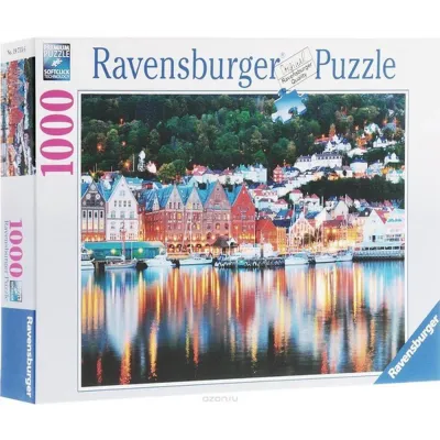 BERGEN NORWAY 1000 PCS [197156] RAVENSBURGER