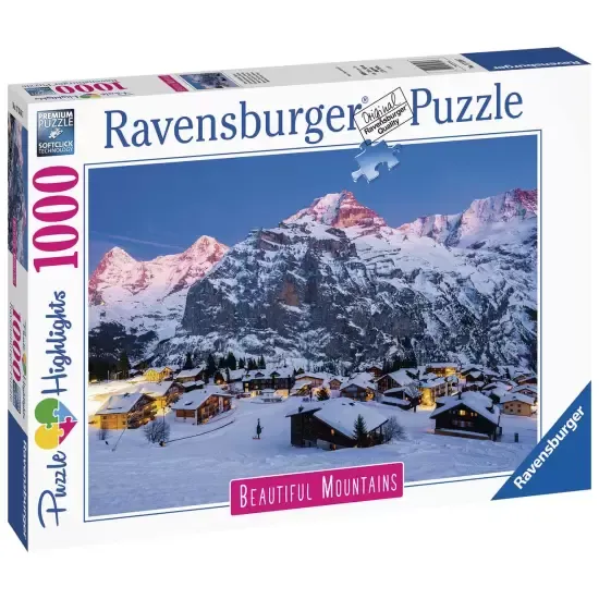BERNESE OBERLAND, MURREN 1000 PCS [173167] RAVENSBURGER