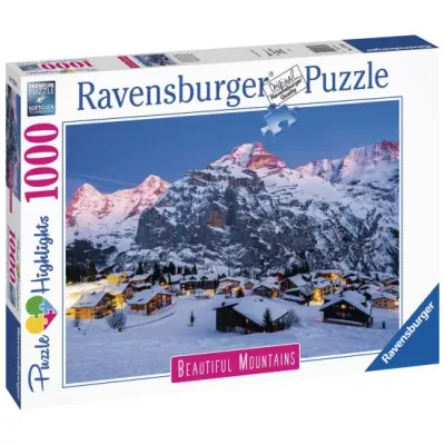 BERNESE OBERLAND, MURREN 1000 PCS [173167] RAVENSBURGER