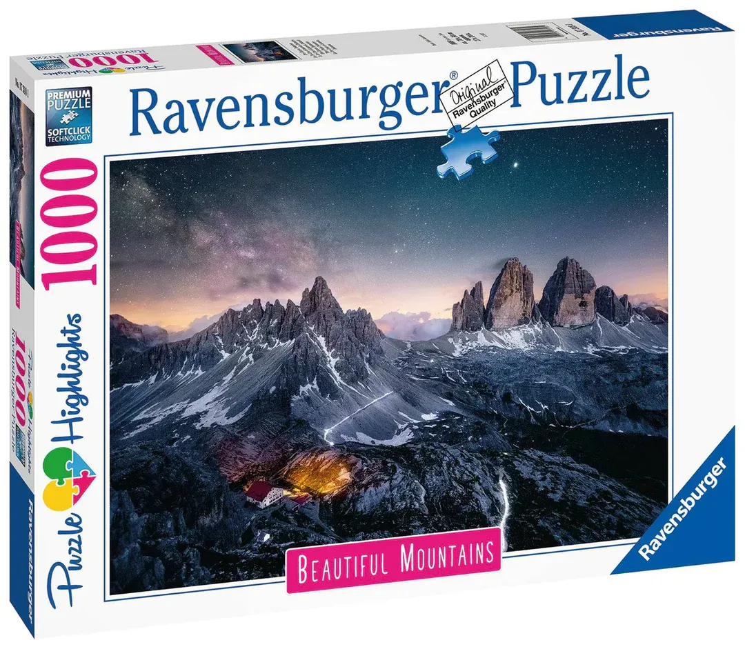 THREE PEAKS DOLOMITES 1000 PCS [173181] RAVENSBURGER