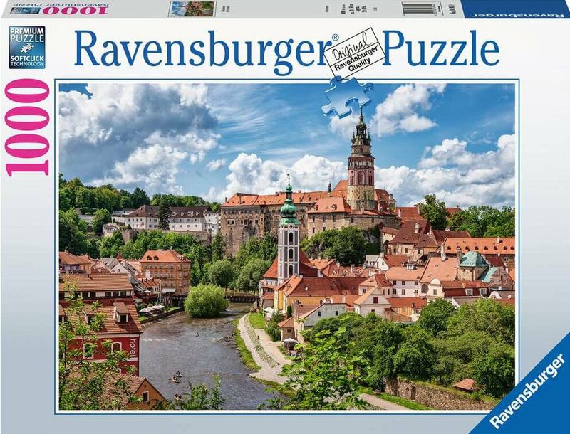 CESKY KRUMLOV 1000PCS [168644] PUZZLE RAVENSBURGER