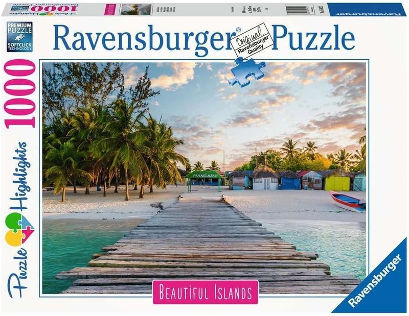 MALDIVES PARADISE 1000 PCS [169122] PUZZLE RAVENSBURGER