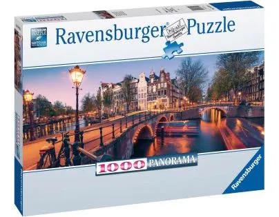 EVENING IN AMSTERDAM 1000 PCS PUZZLE [167524] RAVENSBURGER