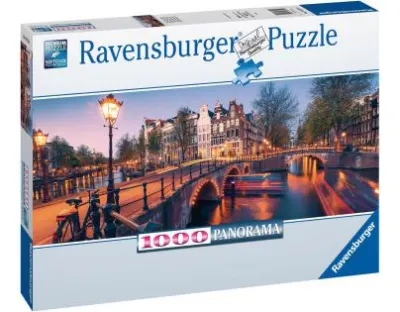 EVENING IN AMSTERDAM 1000 PCS PUZZLE [167524] RAVENSBURGER