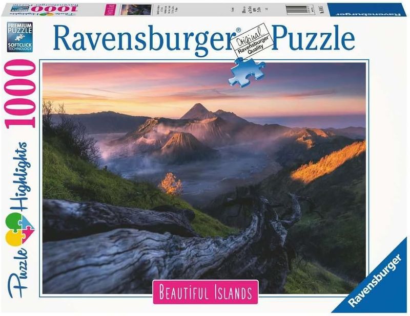BEAUTIFUL ISLANDS, JAVA BROMO 1000 PCS [169115] PUZZLE RAVENSBURGER
