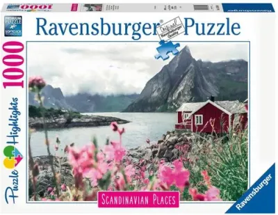 REINE LOFOTEN 1000 PCS NORWEY PUZZLE [167401] RAVENSBURGER