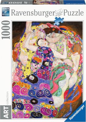 GUSTAV KLIMT: THE VIRGIN 1000PCS PUZZLE [155873] RAVENSBURGER