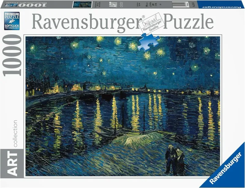 VAN GOGH: STARRY NIGHT 1000PCS [156146] PUZZLE RAVENSBURGER