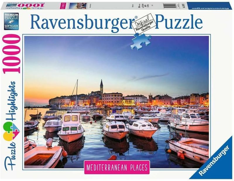 MEDITERRANIAN COLLECTION, ROVINJ CROATIA 1000PCS PUZZLE [149797] RAVENSBURGER
