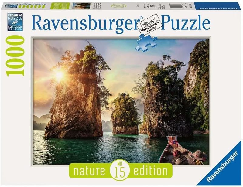 THREE ROCKS IN CHEOW, THAILAND 1000 PCS PUZZLE [RA139682] RAVENSBURGER