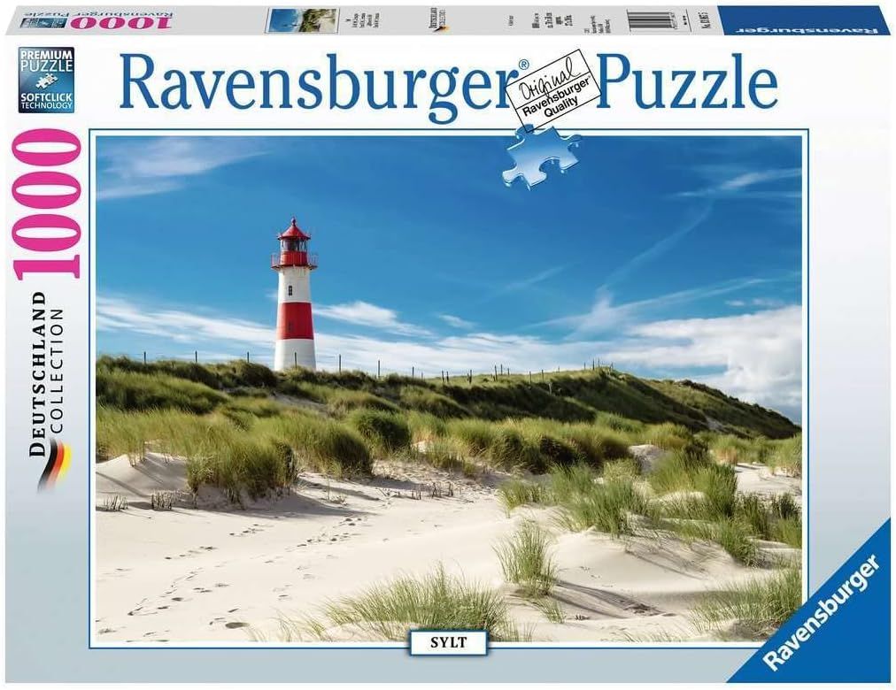 LIGHTHOUSE IN SYLT 1000 PCS PUZZLE [RA139675] RAVENSBURGER