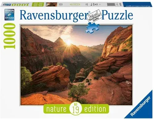 ZION CANYON, USA 1000 PCS PUZZLE [167548] RAVENSBURGER