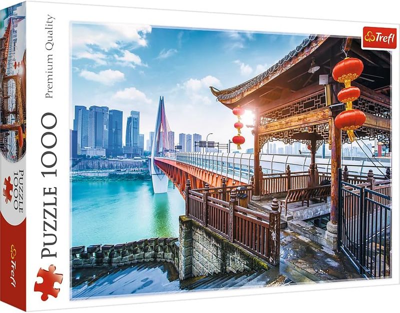 CHONGQPING, CHINA 1000 PCS PUZZLE [10721] TREFL
