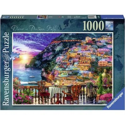 DINNER IN POSITANO 1000PCS PUZZLE [15263] RAVENSBURGER