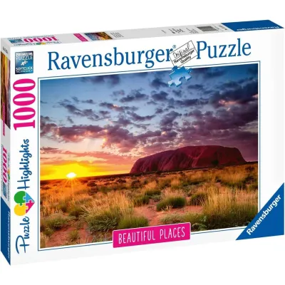 AYERS ROCK, AUSTRALIA 1000PCS PUZZLE [15155] RAVENSBURGER