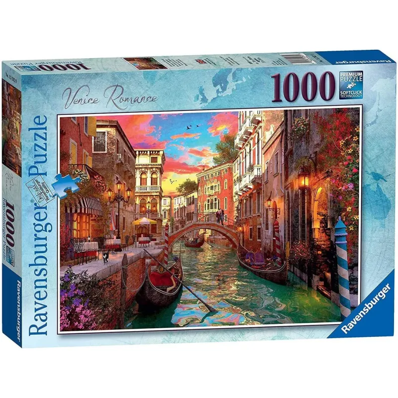 VENICE ROMANCE 1000PCS PUZZLE [15262] RAVENSBURGER