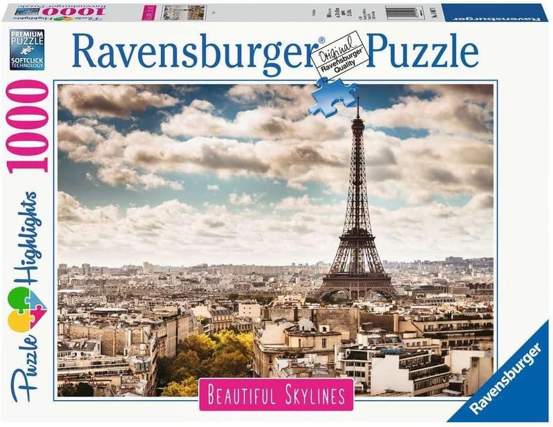 PARIS 1000 PCS PUZZLE [140879] RAVENSBURGER