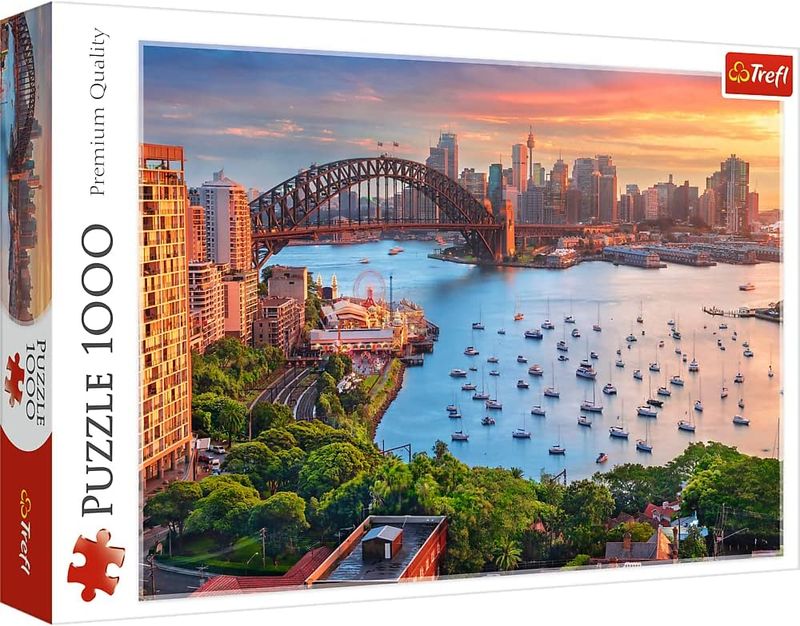 SYDNEY, AUSTRALIA 1000 PCS PUZZLE [10743] TREFL
