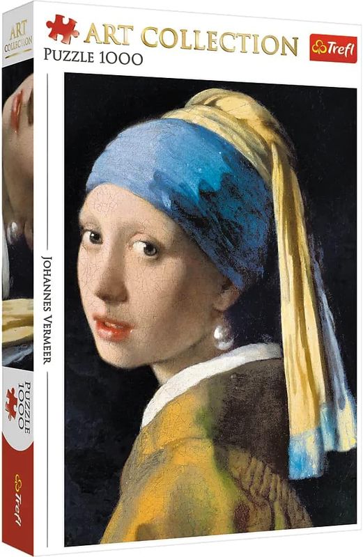 GIRL WITH A PEARL EARRING/ BRIDGEMAN 1000 PCS PUZZLE [10522] TREFL