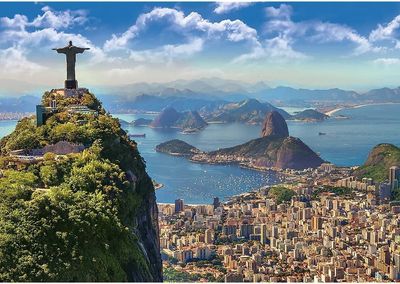 RIO DE JANEIRO 1000 PUZZLES [TR10405] TREFL