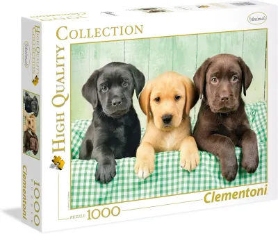 THREE LABS 1000PCS PUZZLE [39279] CLEMENTONI